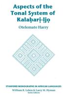 Aspects of the Tonal System of Kalabari-Ijo