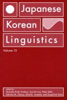 Japanese/Korean Linguistics. Volume 13