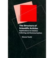 The Structure of Scientific Articles
