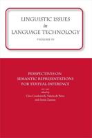 Perspectives on Semantic Representations for Textual Inference