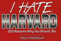 I Hate Harvard