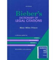 Bieber's Dictionary of Legal Citations