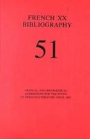 French Xx Bibliography Issue 51