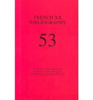 French Xx Bibliography Issue 53
