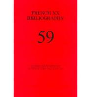 French XX Bibliography No. 59