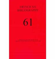 French XX Bibliography: Issue 61