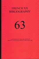 French XX Bibliography: Issue 64