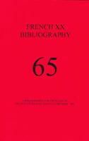 French XX Bibliography 65