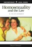 Homosexuality and the Law: A Dictionary