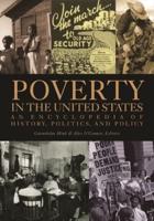 Poverty and Social Welfare in the United States