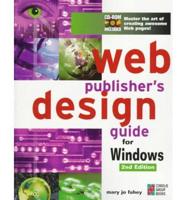 Web Publisher's Design Guide for Windows