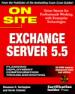 Microsoft Exchange Server 5.5 on Site