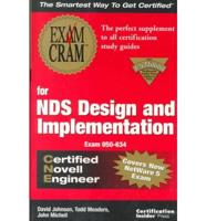 Exam Cram for NDS Design and Implementation CNE