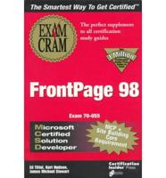 FrontPage 98 Exam Cram