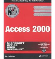 Mous Access 2000 Exam Prep