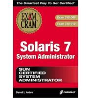 Solaris 7 System Administrator