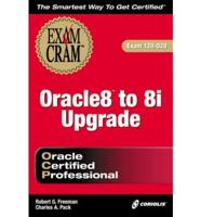 Oracle8 to Oracle8i Upgrade