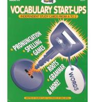 Vocabulary Start-Ups