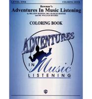 ADVENTURES STUDENT COLORING BK