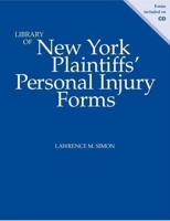 Library of New York Plaintiffs' Personal Injury Forms