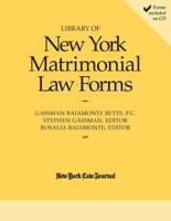 Library of New York Matrimonial Forms