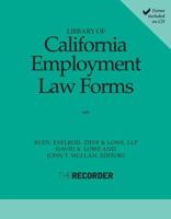 Library of California Employment Law Forms