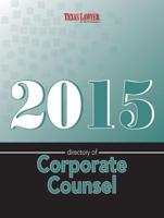 Directory of Corporate Counsel-Texas
