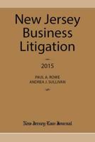 New Jersey Business Litigation 2015