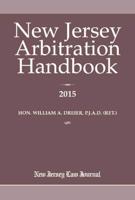 New Jersey Arbitration Handbook 2015