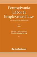 Pennsylvania Labor & Employment Law: Employment Discrimination