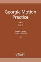 Georgia Motion Practice 2015