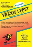 Exambusters Praxis I-PPST Study Cards