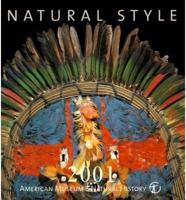 Natural Style 2001 Calendar