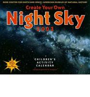 Create Your Own Night Sky 2003 Calendar