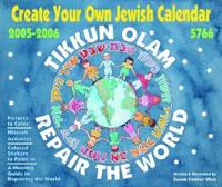 Create Your Own Jewish Calendar 2005-2006
