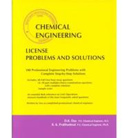 Chemical Engineering License Problems and Solutions