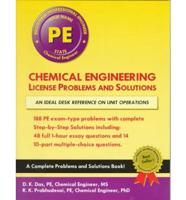 Chemical Engineering License Problems and Solutions