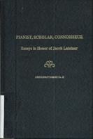 Pianist, Scholar, Connoisseur