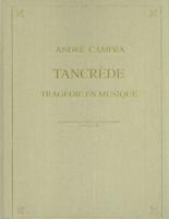 Tancrède (Paris Opéra 1702)