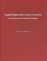 English Eighteenth-Century Concertos