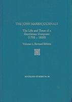 The John Marsh Journals