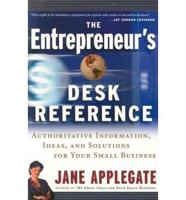 The Entrepreneur's Desk Reference