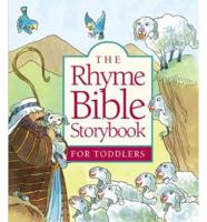 The Rhyme Bible Storybook for Toddlers