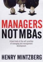 Managers, Not MBAs