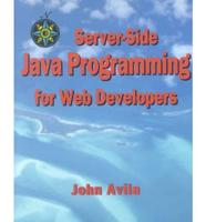 Server-Side Java Programming for Web Developers