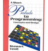 A Short Prelude to Programming