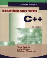 Starting Out With C++ Alternate
