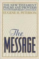 The Message New Testament With Psalms and Proverbs (Softcover)
