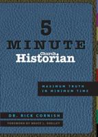5 Minute Church Historian