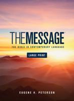 The Message Large Print (Hardcover)